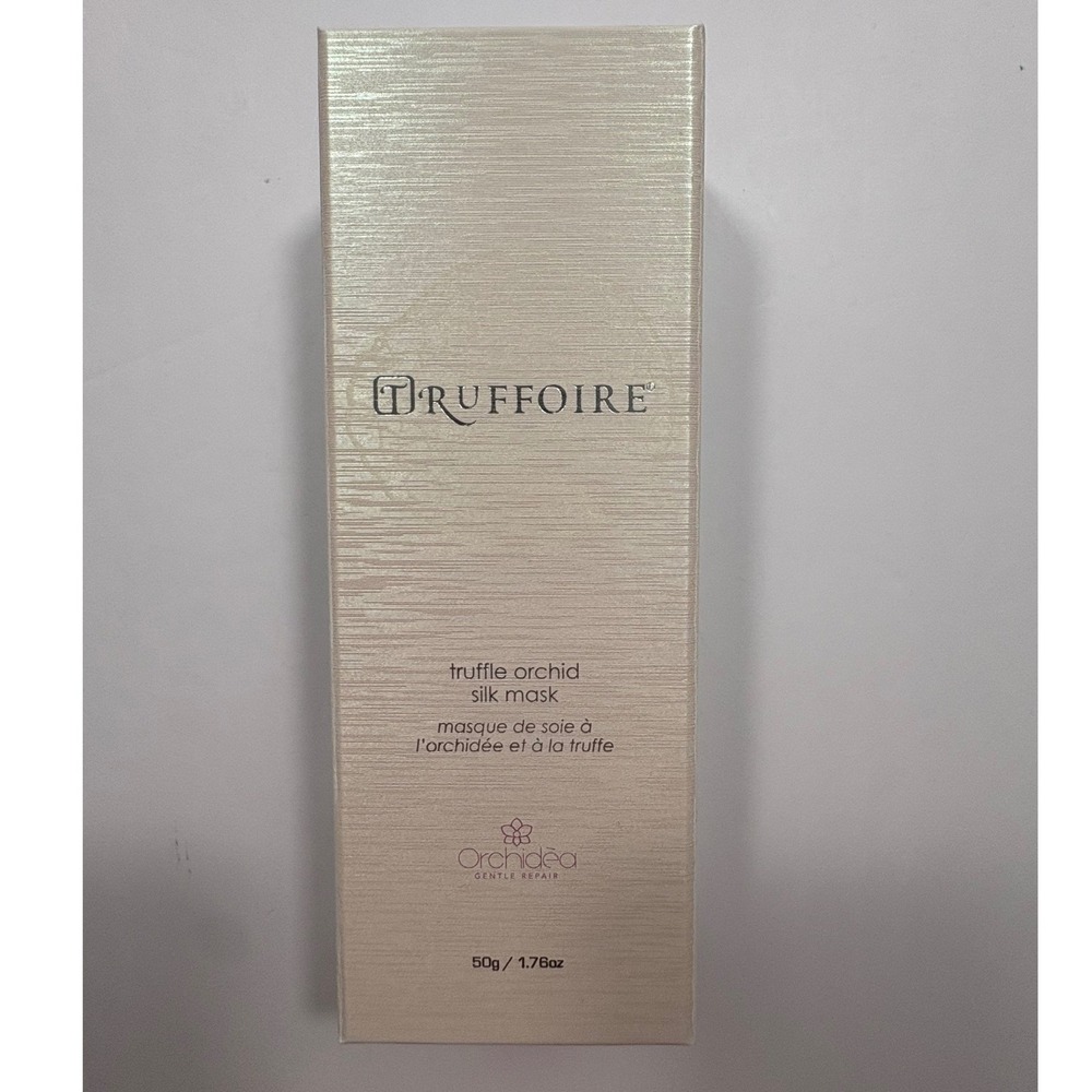 Truffoire Truffle Orchid Silk Mask 50g 1.76oz New in Box Luxury Skincare Mask